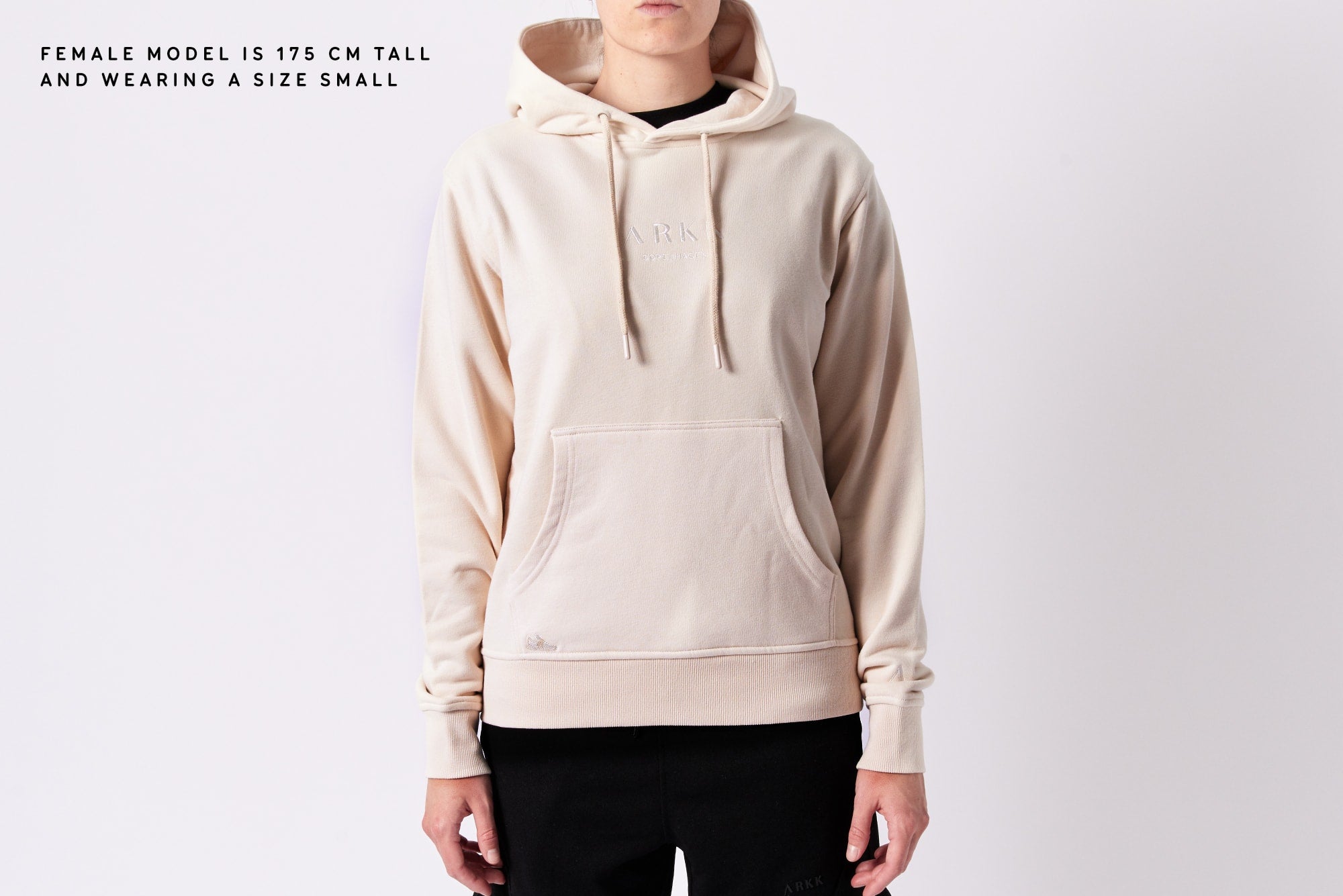 ARKK Apparel ARKK Classic Hoodie | Light Sand Hoodie